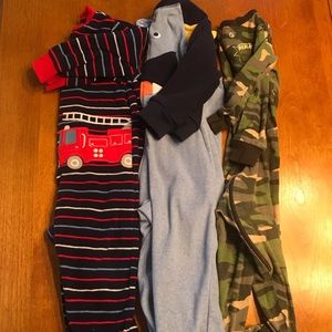 Footed sleepers boys 12mth